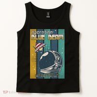 Operation Blue Beam UFO China Balloon Fake Media Tank Top thumb 2