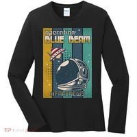 Operation Blue Beam UFO China Balloon Fake Media Women's Long Sleeve Shirt thumb 0