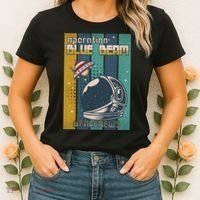 Operation Blue Beam UFO China Balloon Fake Media Women's T-Shirt thumb 2