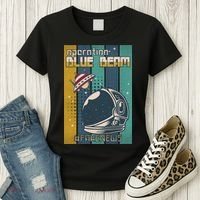 Operation Blue Beam UFO China Balloon Fake Media Women's T-Shirt thumb 3