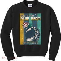 Operation Blue Beam UFO China Balloon Fake Media Kids Sweatshirt thumb 0