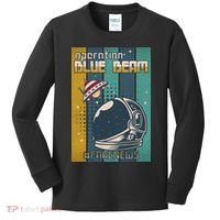 Operation Blue Beam UFO China Balloon Fake Media Kids Long Sleeve Shirt thumb 0