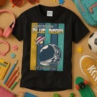 Operation Blue Beam UFO China Balloon Fake Media Kids T-Shirt thumb 3