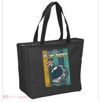 Operation Blue Beam UFO China Balloon Fake Media Tote Bag thumb 2