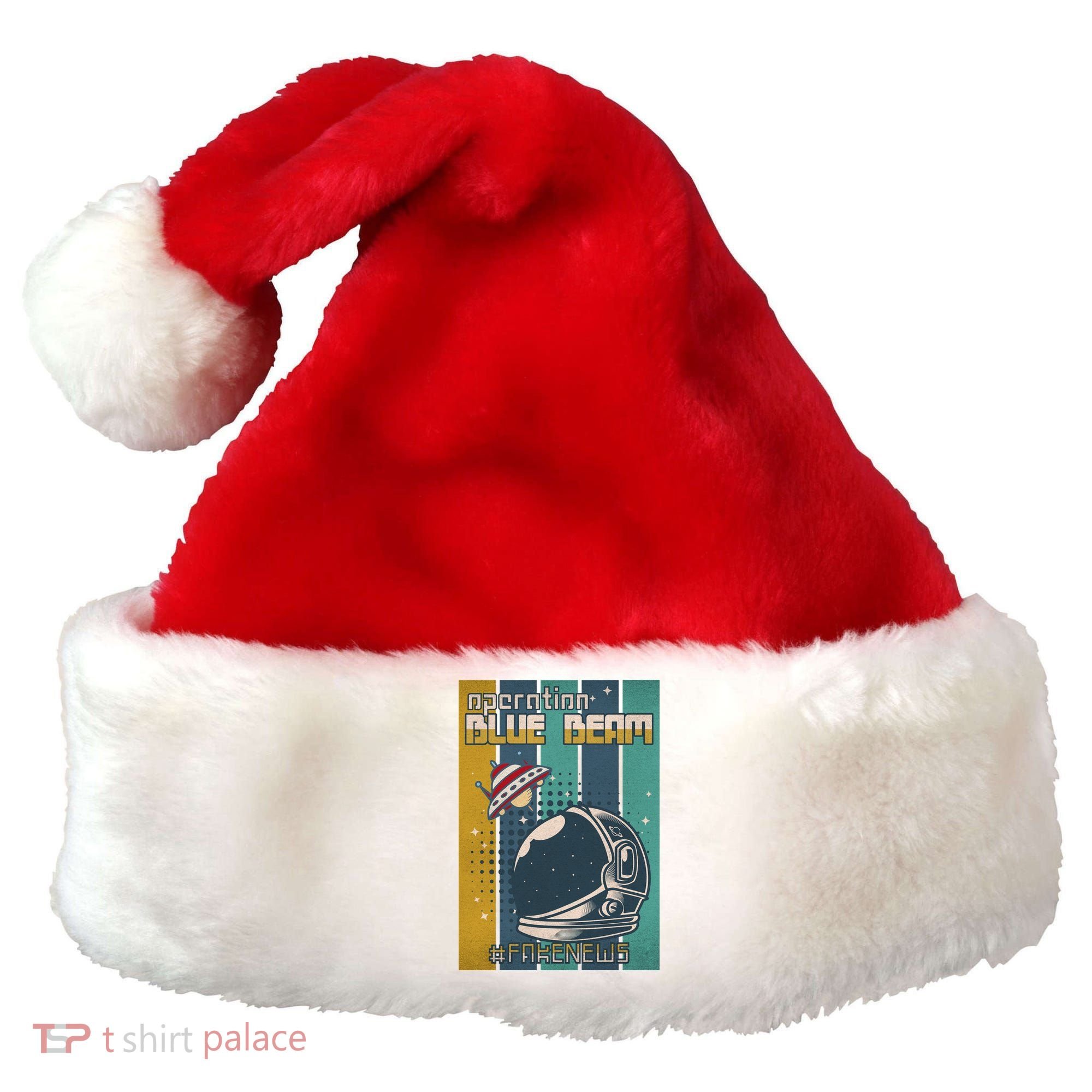 Operation Blue Beam UFO China Balloon Fake Media Santa Hat