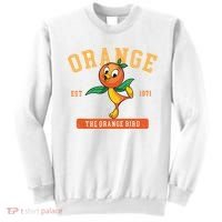 Orange Bird Beach Summer Vacation Flower And Garden Sweatshirt thumb 0