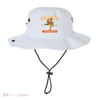 Orange Bird Beach Summer Vacation Flower And Garden Bucket Hat thumb 0