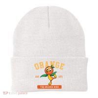 Orange Bird Beach Summer Vacation Flower And Garden Beanie thumb 0