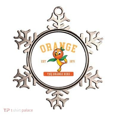 Orange Bird Beach Summer Vacation Flower And Garden Ornament