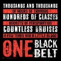 One Black Belt Funny Martial Arts Karate Taekwondo Graphic Gift Coffee Mug thumb 5
