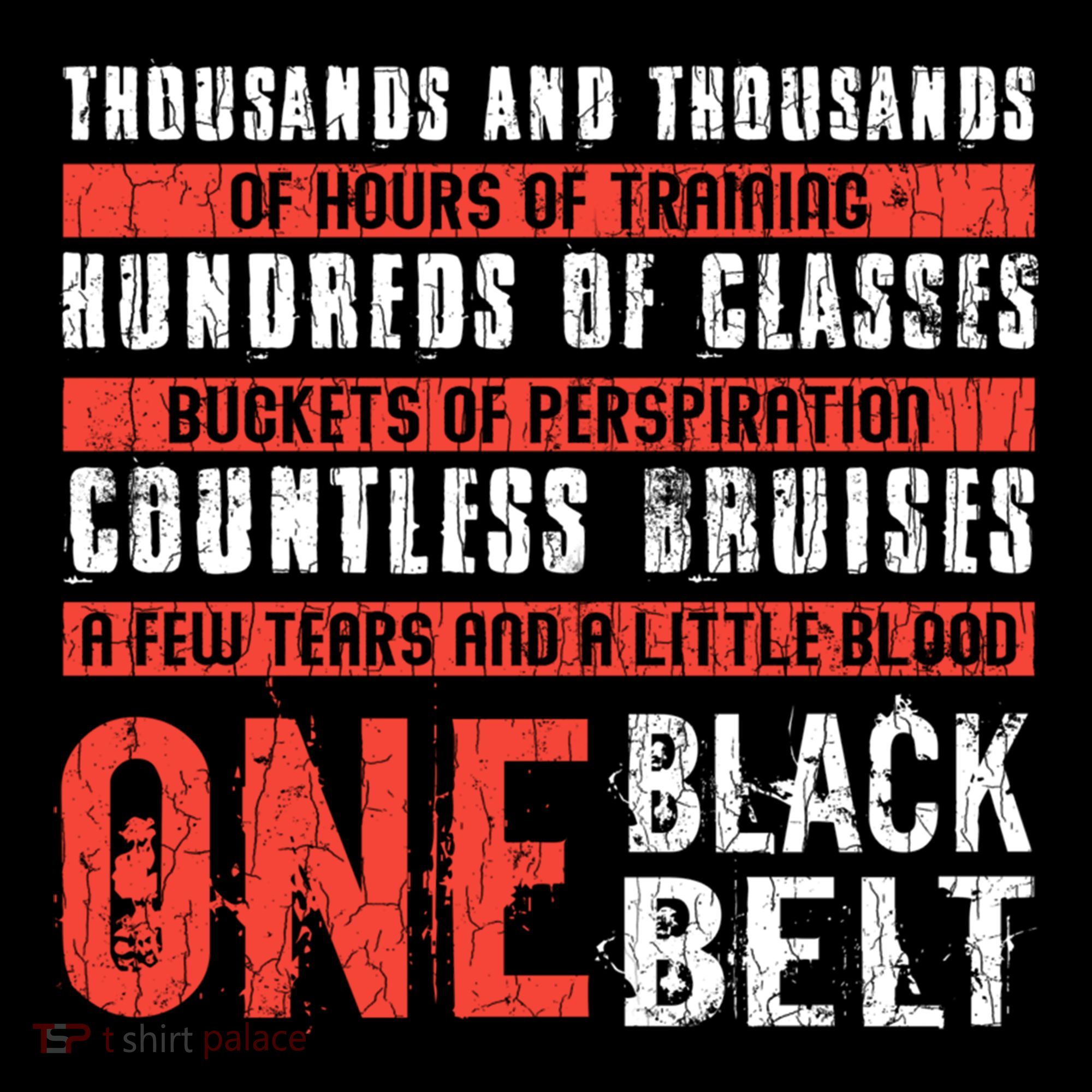 One Black Belt Funny Martial Arts Karate Taekwondo Graphic Gift Coffee Mug