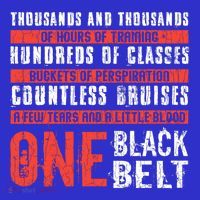 One Black Belt Funny Martial Arts Karate Taekwondo Graphic Gift Women's Tank Top thumb 5