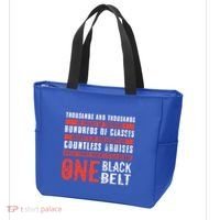 One Black Belt Funny Martial Arts Karate Taekwondo Graphic Gift Tote Bag thumb 3