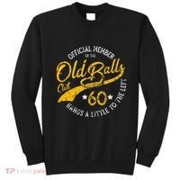 Old Balls Club 60th Over The Hill Birthday Sweatshirt thumb 0