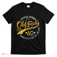 Old Balls Club 60th Over The Hill Birthday T-Shirt thumb 0