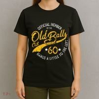 Old Balls Club 60th Over The Hill Birthday T-Shirt thumb 4