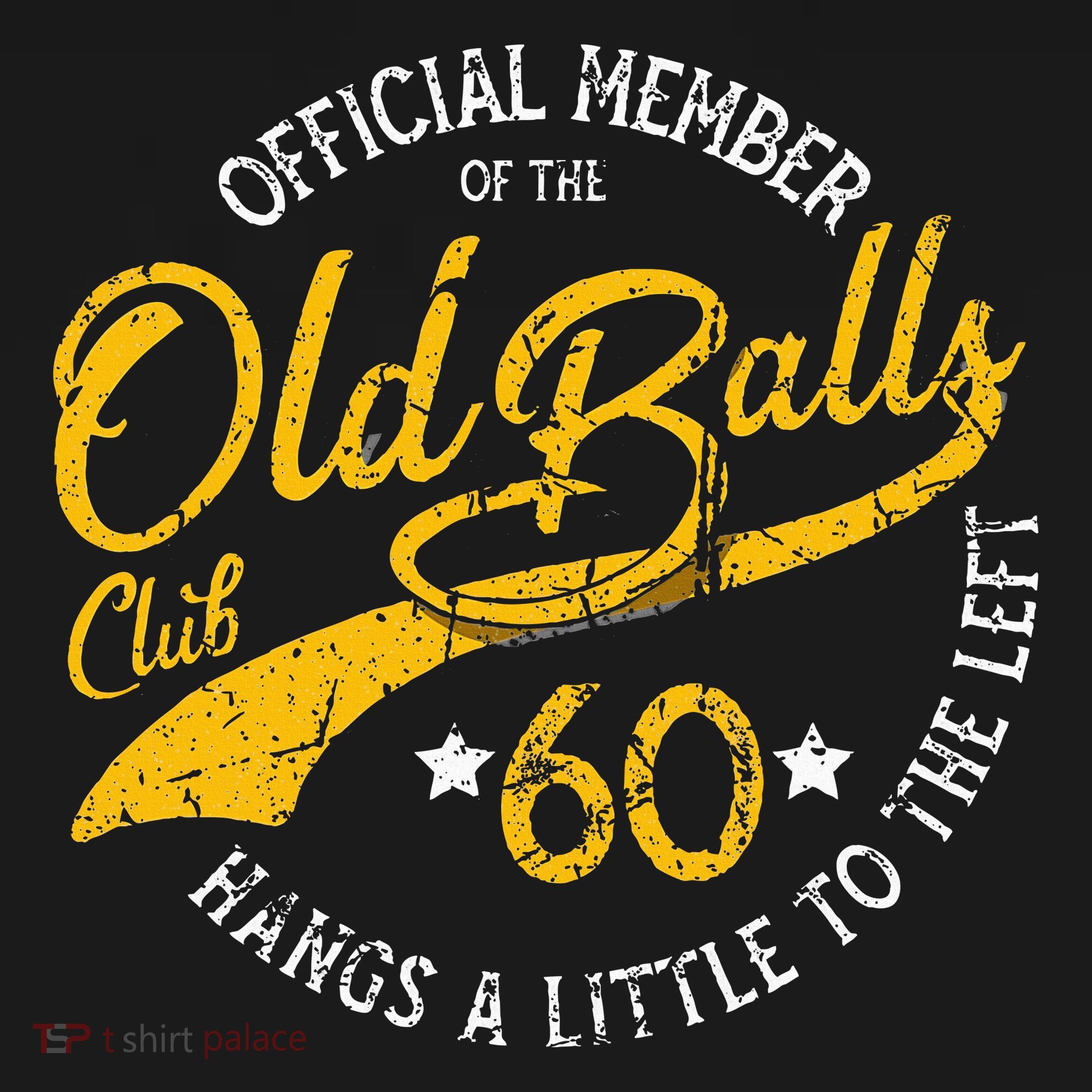 Old Balls Club 60th Over The Hill Birthday Women's Tank Top