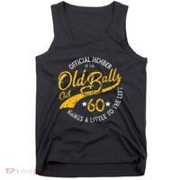 Old Balls Club 60th Over The Hill Birthday Tank Top thumb 0