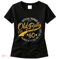 Old Balls Club 60th Over The Hill Birthday Women's T-Shirt thumb 0