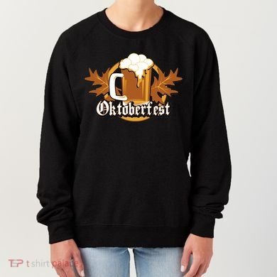 Oktoberfest Beer Celebration Logo Women's Sweatshirt