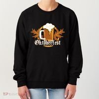 Oktoberfest Beer Celebration Logo Women's Sweatshirt thumb 0