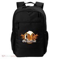 Oktoberfest Beer Celebration Logo Backpack thumb 0