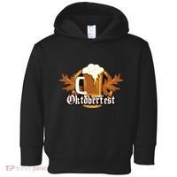 Oktoberfest Beer Celebration Logo Toddler Hoodie thumb 0