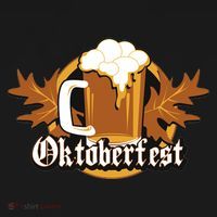 Oktoberfest Beer Celebration Logo Toddler Hoodie thumb 2