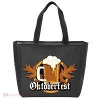 Oktoberfest Beer Celebration Logo Tote Bag thumb 0