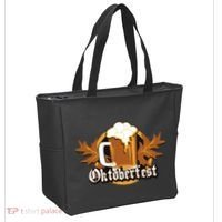 Oktoberfest Beer Celebration Logo Tote Bag thumb 2