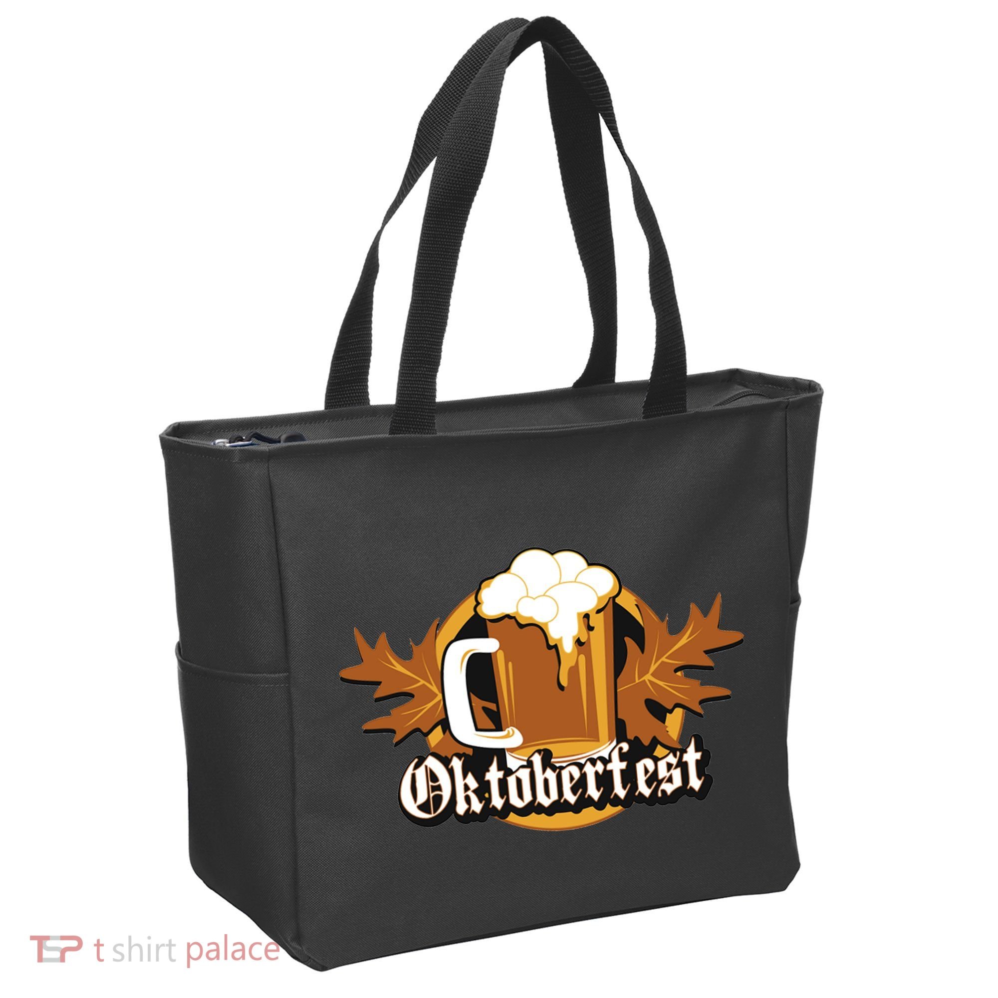 Oktoberfest Beer Celebration Logo Tote Bag