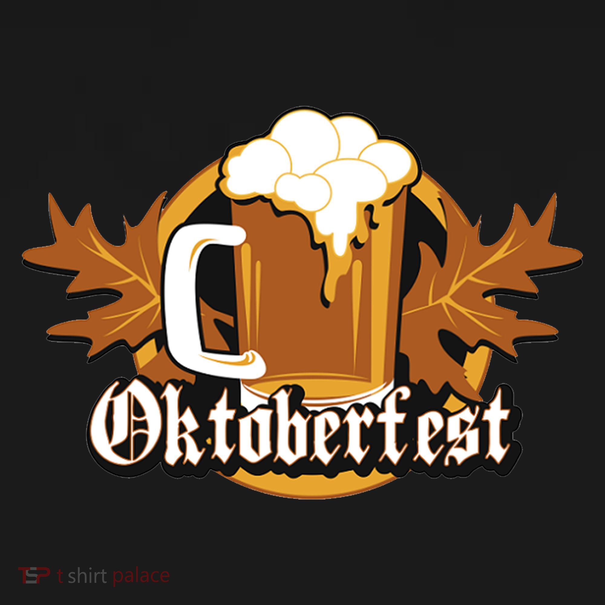 Oktoberfest Beer Celebration Logo Tote Bag