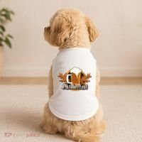 Oktoberfest Beer Celebration Logo Doggie Tank thumb 2