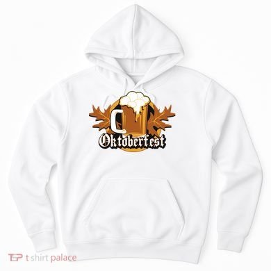 Oktoberfest Beer Celebration Logo Hoodie