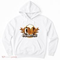 Oktoberfest Beer Celebration Logo Hoodie thumb 0