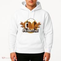 Oktoberfest Beer Celebration Logo Hoodie thumb 2