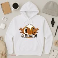 Oktoberfest Beer Celebration Logo Hoodie thumb 3