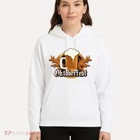 Oktoberfest Beer Celebration Logo Hoodie thumb 5
