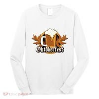 Oktoberfest Beer Celebration Logo Long Sleeve Shirt thumb 0