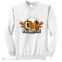 Oktoberfest Beer Celebration Logo Sweatshirt thumb 0