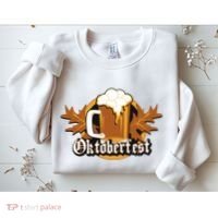 Oktoberfest Beer Celebration Logo Sweatshirt thumb 2