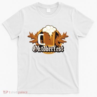 Oktoberfest Beer Celebration Logo T-Shirt