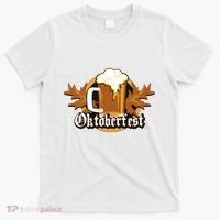 Oktoberfest Beer Celebration Logo T-Shirt thumb 0
