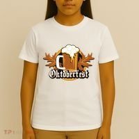 Oktoberfest Beer Celebration Logo T-Shirt thumb 4