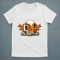 Oktoberfest Beer Celebration Logo T-Shirt thumb 5