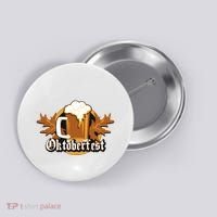 Oktoberfest Beer Celebration Logo Button thumb 0