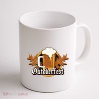 Oktoberfest Beer Celebration Logo Coffee Mug thumb 1