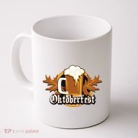 Oktoberfest Beer Celebration Logo Coffee Mug thumb 0