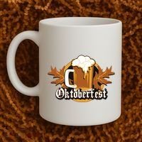 Oktoberfest Beer Celebration Logo Coffee Mug thumb 2