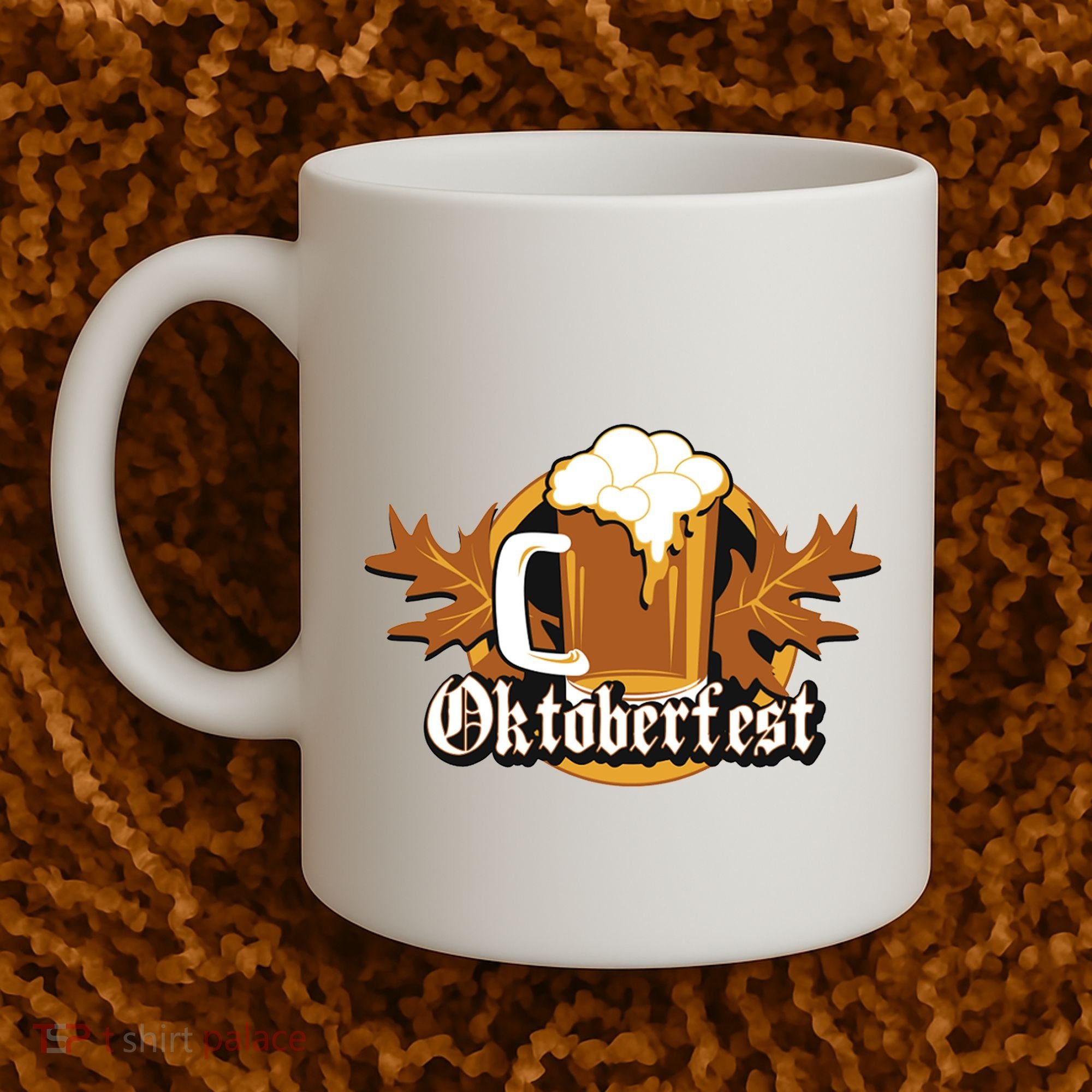 Oktoberfest Beer Celebration Logo Coffee Mug
